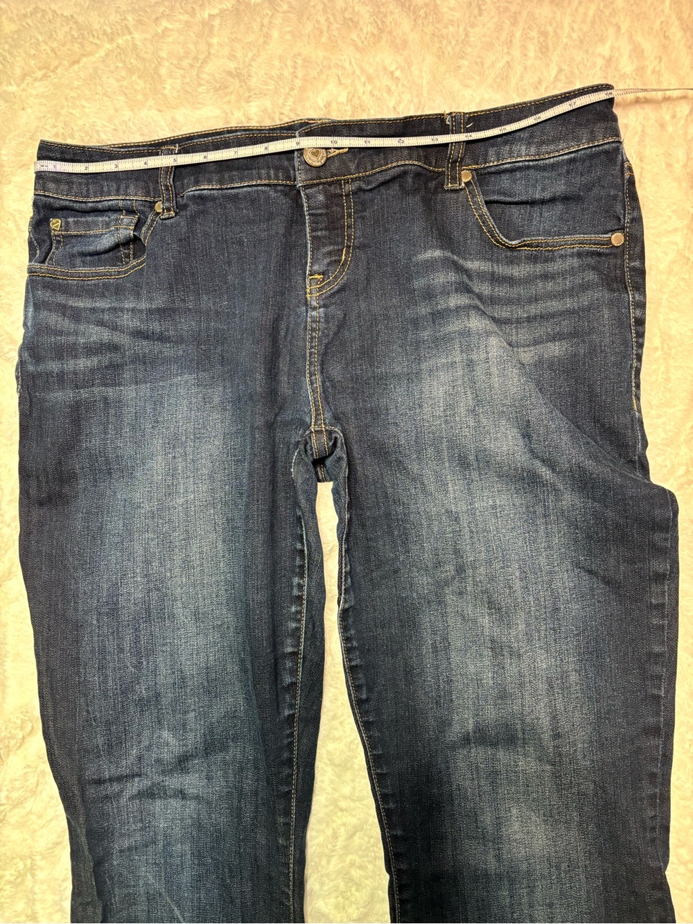 Torrid Relaxed Bootcut Jeans Size 14T Tall Long - Picture 5 of 11